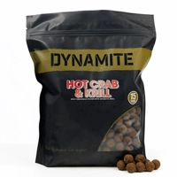 Dynamite Baits Hot Crab & Krill 15mm Boilies